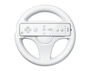 Wii Wheel (White)