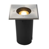 SLV Solasto 227684 Buitenlamp (inbouw) GU10 LED 6 W RVS - thumbnail