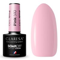 Claresa uv/led gellak 5ml pink 510 funfair - thumbnail