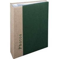 Henzo Slip-in 200 Chapter Groen Fotoalbum - thumbnail