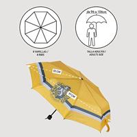 Harry Potter Umbrella Hufflepuff - thumbnail