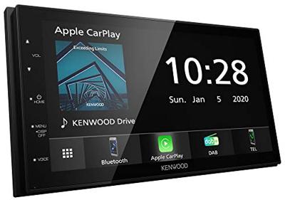 Kenwood DMX5020DABS Autoradio met scherm dubbel DIN Aansluiting voor achteruitrijcamera, Bluetooth handsfree Kenwood DMX5020DABS Autoradio met scherm dubbel DIN Aansluiting voor achteruitrijcamera, Bluetooth handsfree