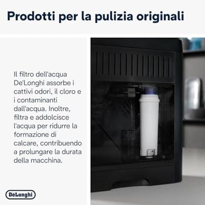 De&apos;Longhi DLSC002 WATERFILTER Koffie accessoire Wit - thumbnail