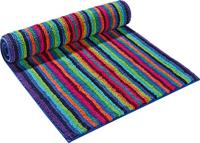 Cawö Cawö Badmat Gestreept Keerbaar 7048 84-Multidonker 70x120 - thumbnail