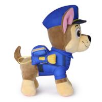 Pluche - Chase - 25 cm - Zoek & Redding - Paw Patrol - thumbnail
