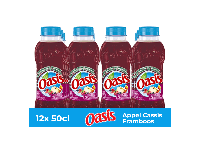 Oasis appel cassis framboos pet (12x50cl) - thumbnail