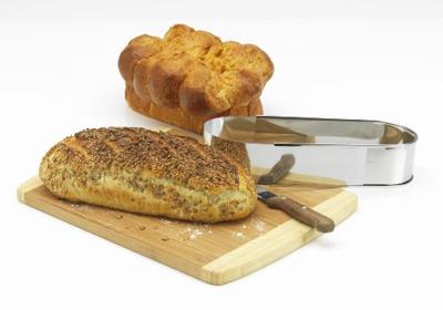 Patisse verstelbaar bakframe 27-40 cm rvs - thumbnail
