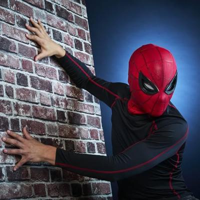 Marvel Legends Series Spider-Man elektronisch masker