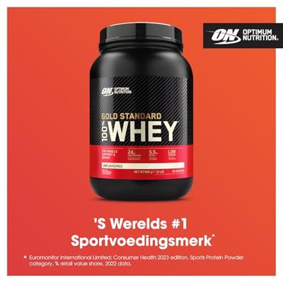 Gold Standard 100% Whey Protein | Optimum Nutrition | 896g