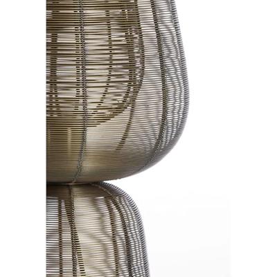 Light & Living Tafellamp 'Aboso' 54cm, kleur Antiek Brons