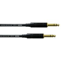 Cordial CFM 0.3 VV Rean gebalanceerde stereo jack-jack kabel 30cm - thumbnail