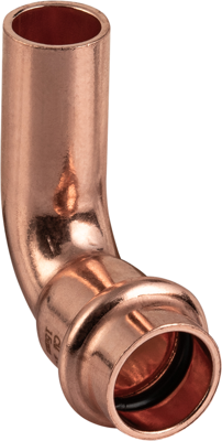 Cornat Perskoppeling Boog 90Gr 15Mm Mv - T650115B Cornat Perskoppeling Boog 90Gr 15Mm Mv - T650115B