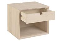 Bendt Nachtkastje Mimi met 1 lade, 33cm - Eiken - thumbnail