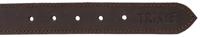 TRIXIE HALSBAND HOND RUSTIC VETLEER DONKERBRUIN 57-66X3 CM - thumbnail