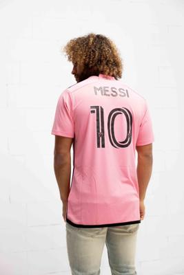 Inter Miami CF Shirt Thuis Senior Messi 2024/2025 - Maat L - Kleur: ZwartRoze | Soccerfanshop Inter Miami CF Shirt Thuis Senior Messi 2024/2025 - Maat L - Kleur: ZwartRoze | Soccerfanshop