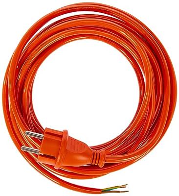 AS Schwabe 70919 Aansluitkabel Stroom Oranje 5.00 m