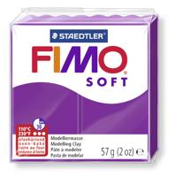 Boetseerklei fimo soft 57 g purperviolet - thumbnail