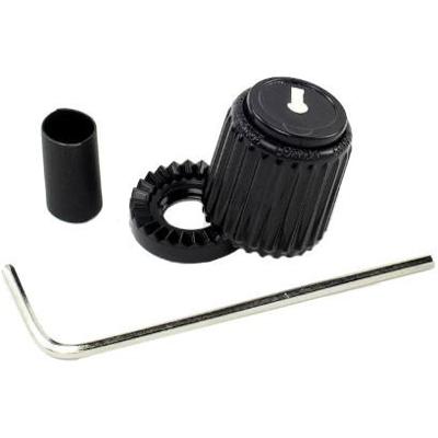 D'Addario PW-LNL-01B LokNob Large zwart