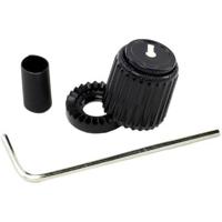 D'Addario PW-LNL-01B LokNob Large zwart - thumbnail