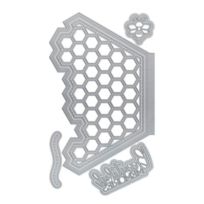 Tonic Studios • my memory book half cut honeycomb memories