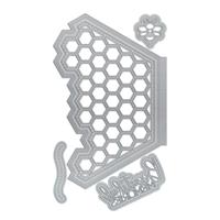 Tonic Studios • my memory book half cut honeycomb memories - thumbnail