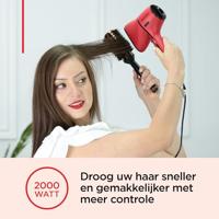 Föhn Revlon RVDR5320E Rood 2000 W - thumbnail