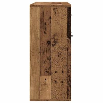 Dressoir 88x30x70 cm spaanplaat oud hout Dressoir 88x30x70 cm spaanplaat oud hout