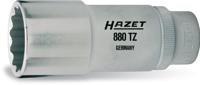 HAZET Dopsleutel 880TZ-19 · 3/8 inch (10 mm) vierkant hol · Buitentwaalfkant tractieprofiel · SW 19 mm - thumbnail