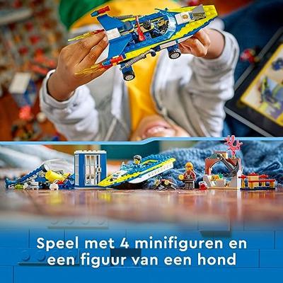 LEGO city - waterpolitie recherchemissies constructiespeelgoed (60355)