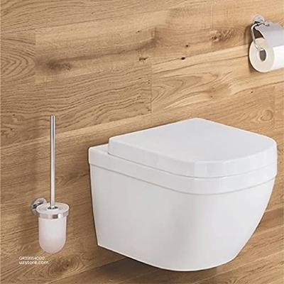 GROHE Essentials Cube Toiletborstelhouder - wandmontage - open - chroom 40513001
