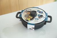 BergHOFF BFF sauteerpan 28cm Stone + Pan - thumbnail