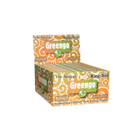 Greengo Greengo Unbleached King Size Regular 50 stuks - thumbnail