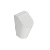 Hangend Urinoir Globo Forty3 30x35x56 cm Met voorbereide Gaten Mat Wit Globo - thumbnail