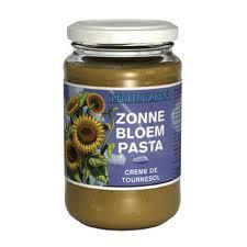 Horizon Zonnebloempasta met zout eko bio 350 Gram