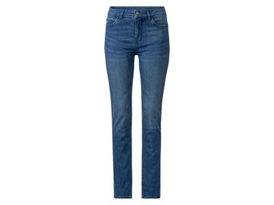esmara Dames jeans - Slim fit (Lang, Donkerblauw, 36)
