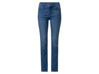 esmara Dames jeans - Slim fit (Lang, Donkerblauw, 36) - thumbnail