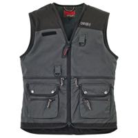 OWNEY Dames bodywarmer Dog Sport, antraciet, Maat: XXL - thumbnail