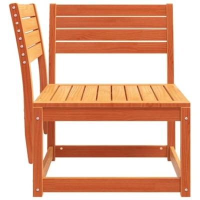 Tuinhoekbank 73x73x78 cm massief grenenhout wasbruin Tuinhoekbank 73x73x78 cm massief grenenhout wasbruin