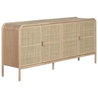 Dressoir Home ESPRIT Rotan Spar 180 x 40 x 82 cm - thumbnail