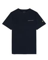 Script Embroidered T-shirt Dark Navy - thumbnail