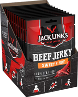 Jack Link&apos;s Beef Jerky Sweet & Hot (12 x 60 g) - thumbnail