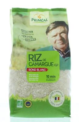 Primeal Witte ronde rijst camargue bio 1 Kilogram