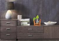 Houten stekjesvaas - 1 glaasje - thumbnail