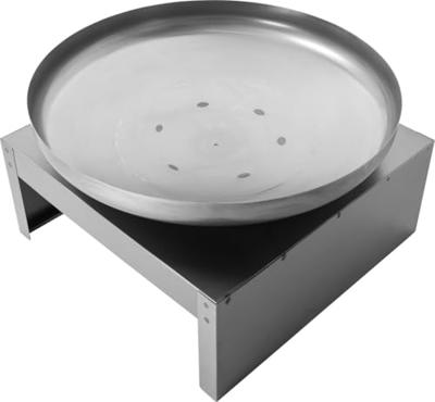 Kotka vuurschaal zilver - thumbnail