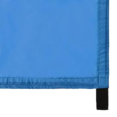 VidaXL Afdekzeil 4x4 m blauw