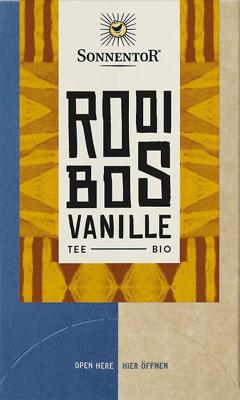 Sonnentor Rooibos & vanille bio 18 Stuks