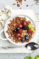 Barnhouse Krunchy choco noten bio 375 Gram - thumbnail