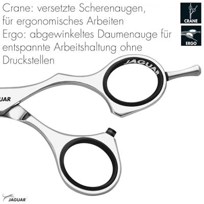 Jaguar Scissors White Line Smart 39 5,5" 1Stuks