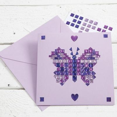 Creativ Company Kaarten en enveloppen, afmeting kaart 10,5x15 cm, afmeting envelop 11,5x16,5 cm, 110+220 gr, pastelkleuren, 50 set/ 1 doos - thumbnail