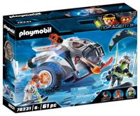 PLAYMOBIL top agents - spy team sneeuwmobiel constructiespeelgoed (70231) - thumbnail